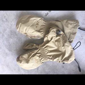 Extreme cold mittens